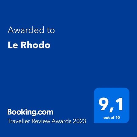 Le Rhodo Apartment Thollon-les-Memises Exterior photo